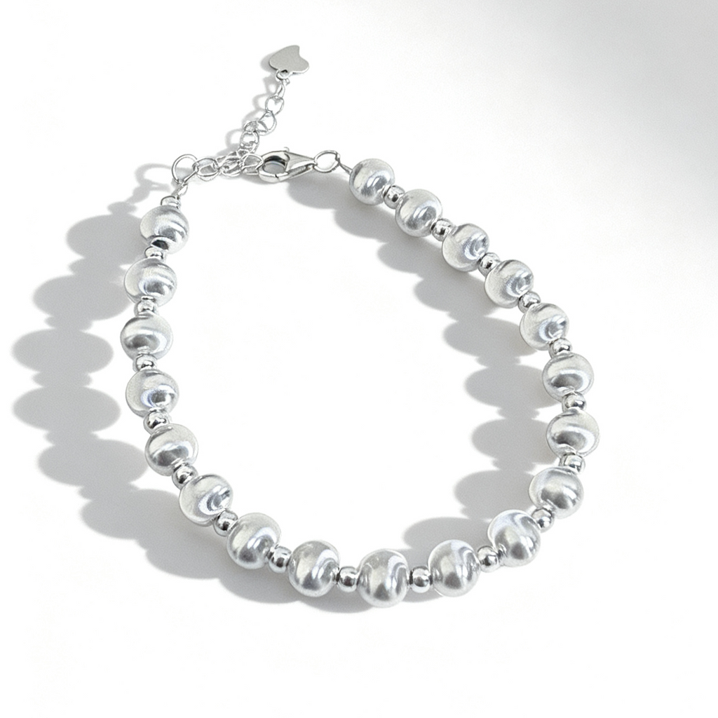 Laser Cat Eye Bead Bracelet for Women - Stylish Elegant Light Luxury Niche High - End Girlish Collarbone Chain